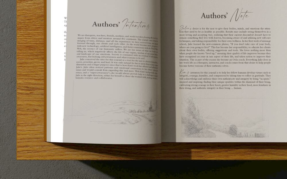 Open Journal Mockup