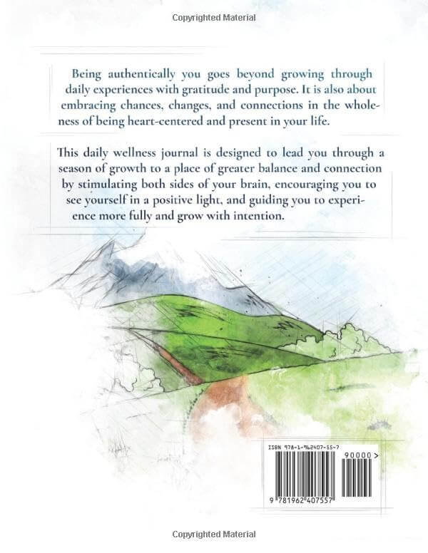 Season of Growth Book Back